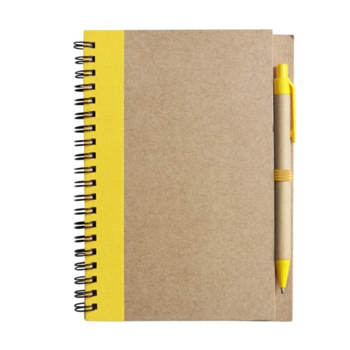 Notebook with ballpoint pen - Image 6